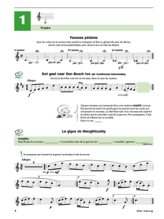 Écouter Lire et Jouer Volume 3 - Trombone - DE HASKE - Partition